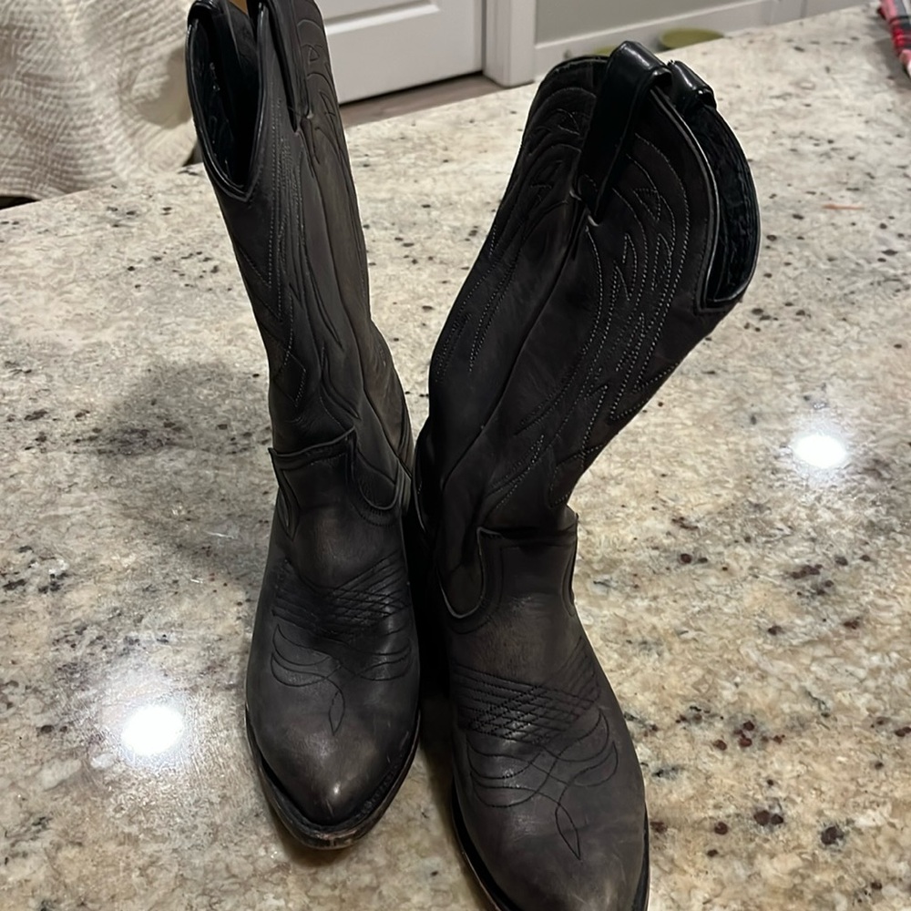 Frye Billie Leather Western Boots